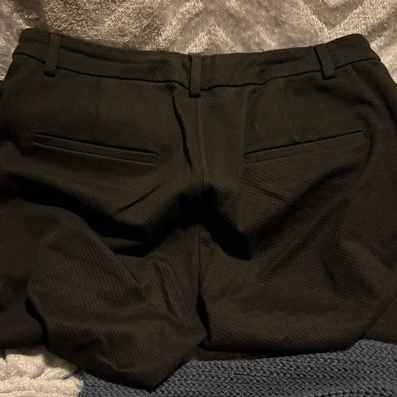 Dalia Black Straight-Leg Dress Pants - Picture 4 of 7